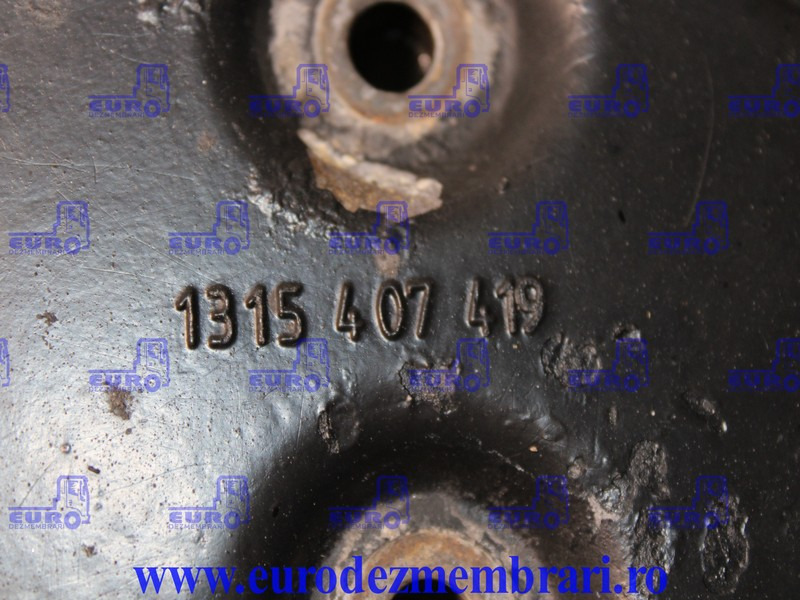 SELECTOR VITEZE MANUAL + BLOC SUPAPE MAN TGA 1315407419 - Κιβώτιο ταχυτήτων και ανταλλακτικά για Φορτηγό: φωτογραφία 3 SELECTOR VITEZE MANUAL + BLOC SUPAPE MAN TGA 1315407419 - Κιβώτιο ταχυτήτων και ανταλλακτικά για Φορτηγό: φωτογραφία 3