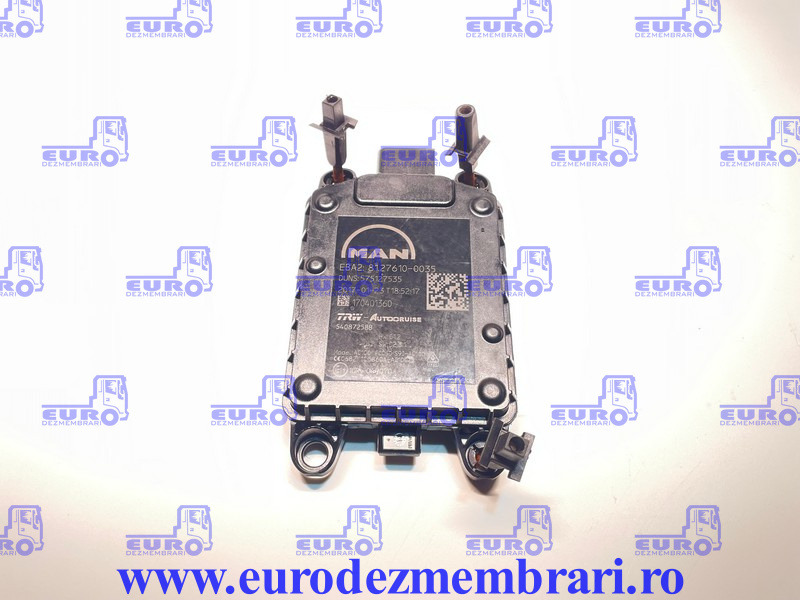 SENZOR RADAR DISTANTA MAN TGX TGS 81.27610.0035, 81.27610.0033, 81.27610.0037 - Αισθητήρας για Φορτηγό: φωτογραφία 1 SENZOR RADAR DISTANTA MAN TGX TGS 81.27610.0035, 81.27610.0033, 81.27610.0037 - Αισθητήρας για Φορτηγό: φωτογραφία 1