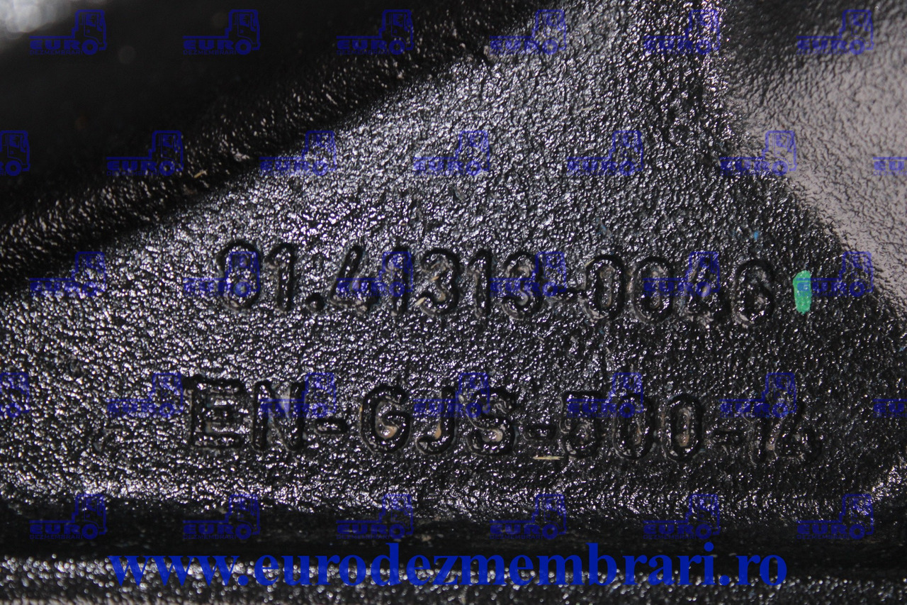 SUPORT FRONTAL DREAPTA SASIU MAN TGS TG3 81.41313.0046 - Πλαίσιο/ Σασί για Φορτηγό: φωτογραφία 3 SUPORT FRONTAL DREAPTA SASIU MAN TGS TG3 81.41313.0046 - Πλαίσιο/ Σασί για Φορτηγό: φωτογραφία 3