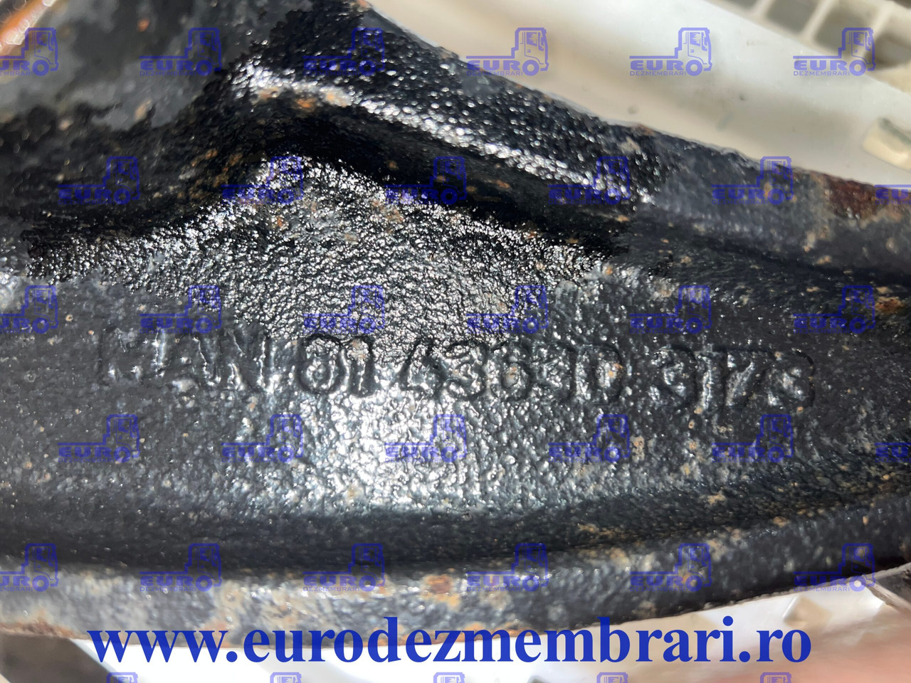 SUPORT PERNE AXA SPATE MAN 81.43630.3173 - Πίσω άξονας για Φορτηγό: φωτογραφία 2 SUPORT PERNE AXA SPATE MAN 81.43630.3173 - Πίσω άξονας για Φορτηγό: φωτογραφία 2