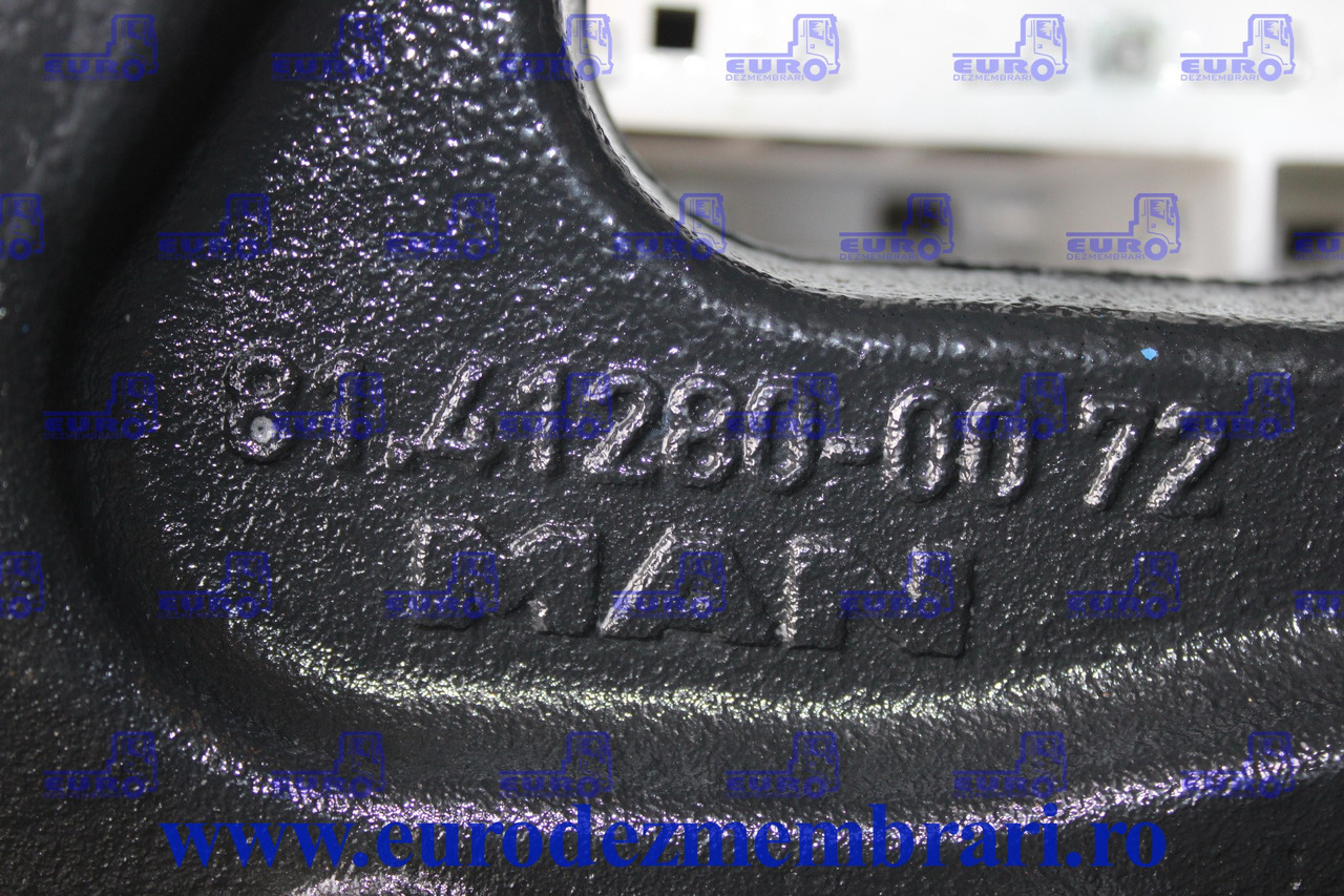 TRAVERSA FRONTALA TRAGER MAN TGS TG3 81.41280.0072, 81.41280.6043 - Πλαίσιο/ Σασί για Φορτηγό: φωτογραφία 3 TRAVERSA FRONTALA TRAGER MAN TGS TG3 81.41280.0072, 81.41280.6043 - Πλαίσιο/ Σασί για Φορτηγό: φωτογραφία 3