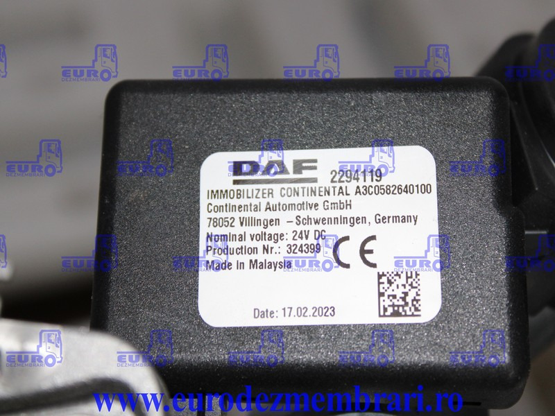 VOLAN + SUPORT VOLAN DAF XF XG 2327632, 2294119, 3129109, 1843735, 3076829 - Τιμόνι για Φορτηγό: φωτογραφία 4 VOLAN + SUPORT VOLAN DAF XF XG 2327632, 2294119, 3129109, 1843735, 3076829 - Τιμόνι για Φορτηγό: φωτογραφία 4