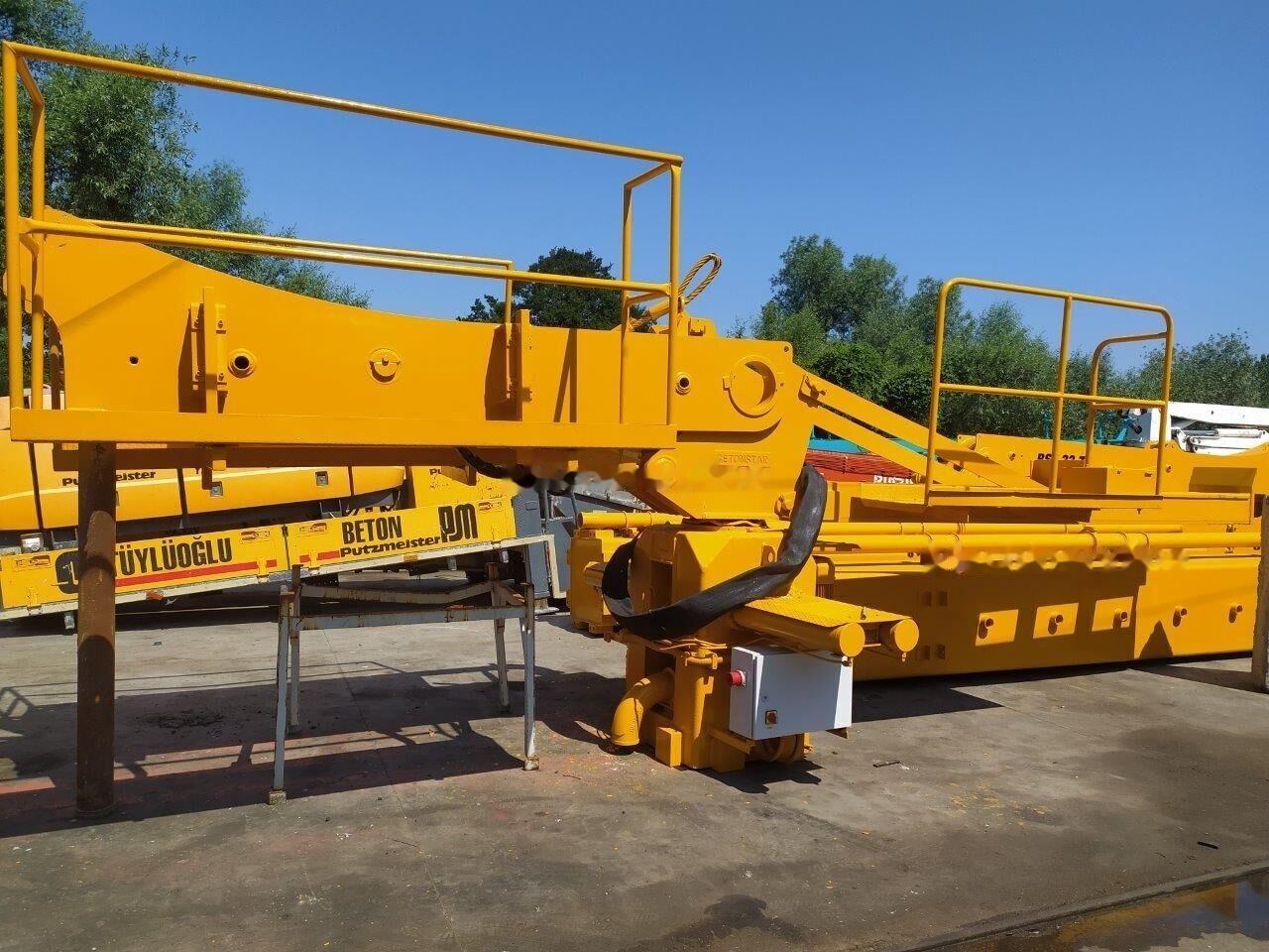 Betonstar M33ZT - Σταθερή αντλία σκυροδέματος: φωτογραφία 5 Betonstar M33ZT - Σταθερή αντλία σκυροδέματος: φωτογραφία 5