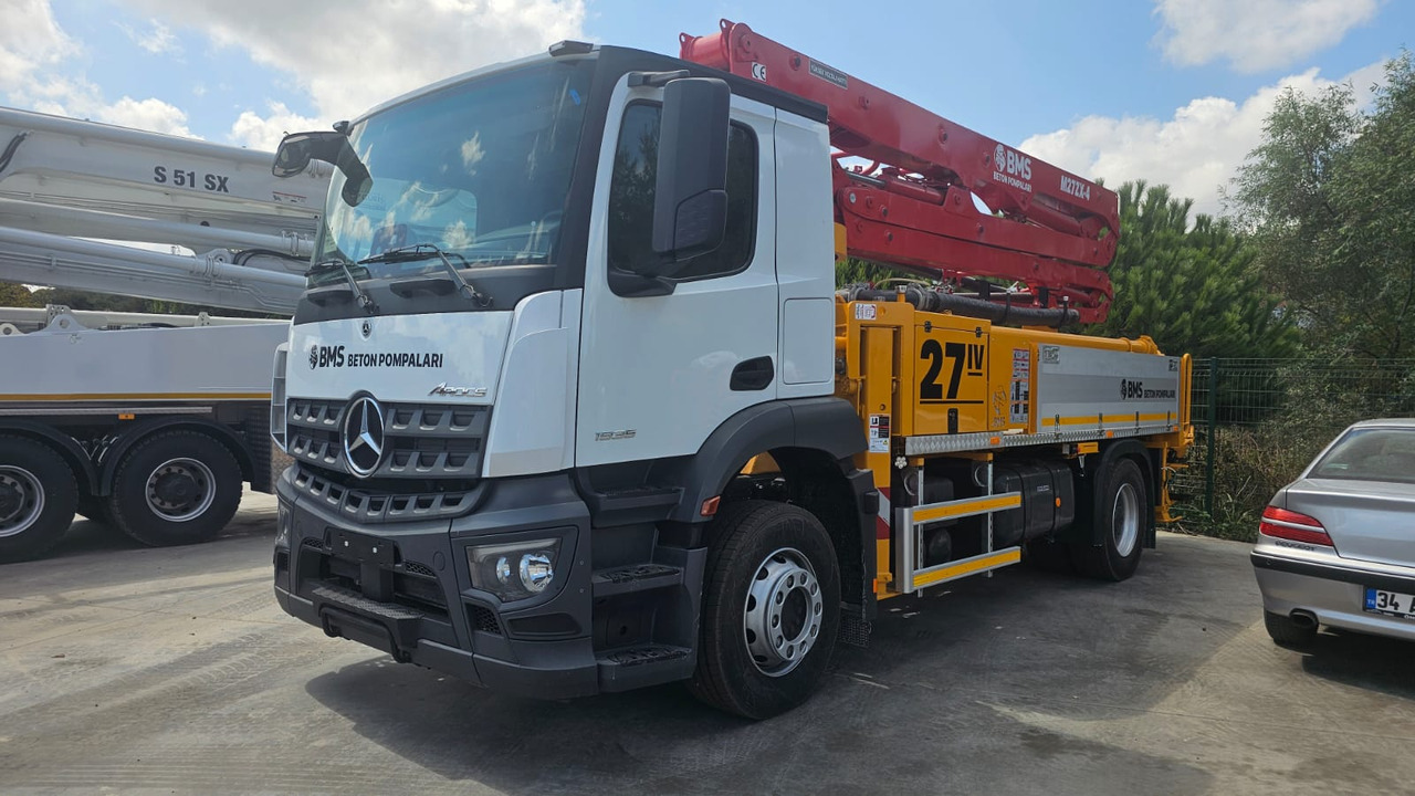 MERCEDES-BENZ AROCS 1935 - Αντλία σκυροδέματος: φωτογραφία 2 MERCEDES-BENZ AROCS 1935 - Αντλία σκυροδέματος: φωτογραφία 2