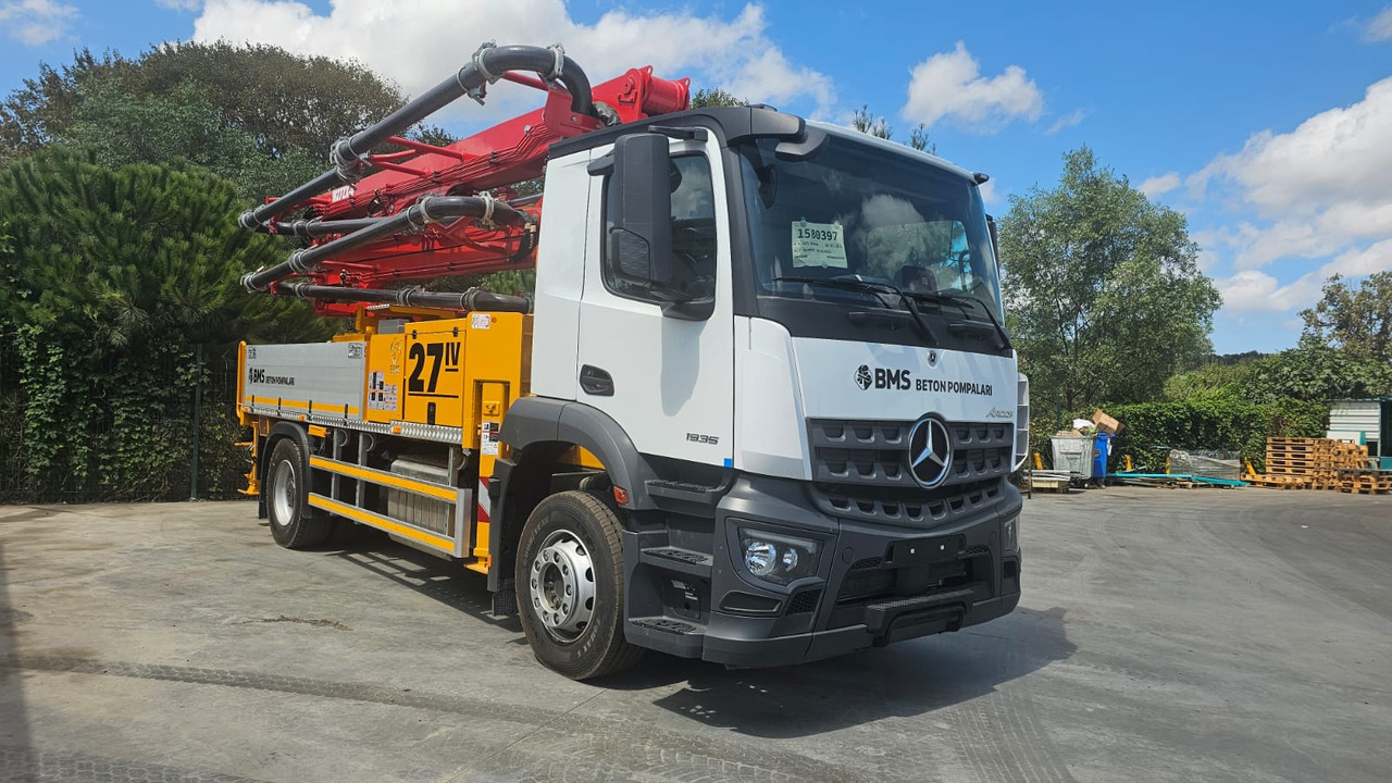 MERCEDES-BENZ AROCS 1935 - Αντλία σκυροδέματος: φωτογραφία 1 MERCEDES-BENZ AROCS 1935 - Αντλία σκυροδέματος: φωτογραφία 1