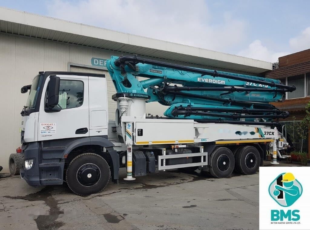 Mercedes-Benz 3343 P - Αντλία σκυροδέματος: φωτογραφία 3 Mercedes-Benz 3343 P - Αντλία σκυροδέματος: φωτογραφία 3