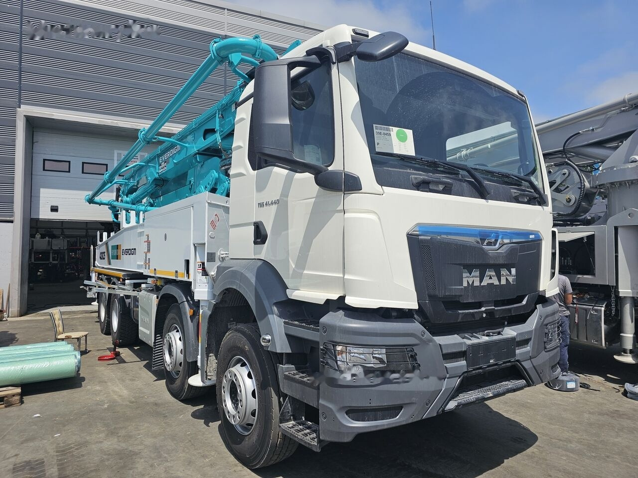 Mercedes-Benz New Everdigm ECP 42 CX 5 ECP 42 CX5 on chassis - Αντλία σκυροδέματος: φωτογραφία 1 Mercedes-Benz New Everdigm ECP 42 CX 5 ECP 42 CX5 on chassis - Αντλία σκυροδέματος: φωτογραφία 1