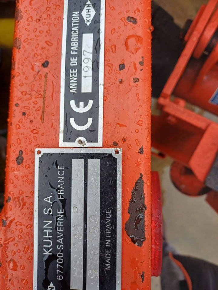 Kuhn FC280 - Χορτοκοπτικό: φωτογραφία 3 Kuhn FC280 - Χορτοκοπτικό: φωτογραφία 3