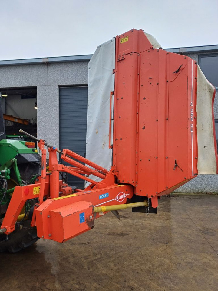Kuhn FC280 - Χορτοκοπτικό: φωτογραφία 4 Kuhn FC280 - Χορτοκοπτικό: φωτογραφία 4