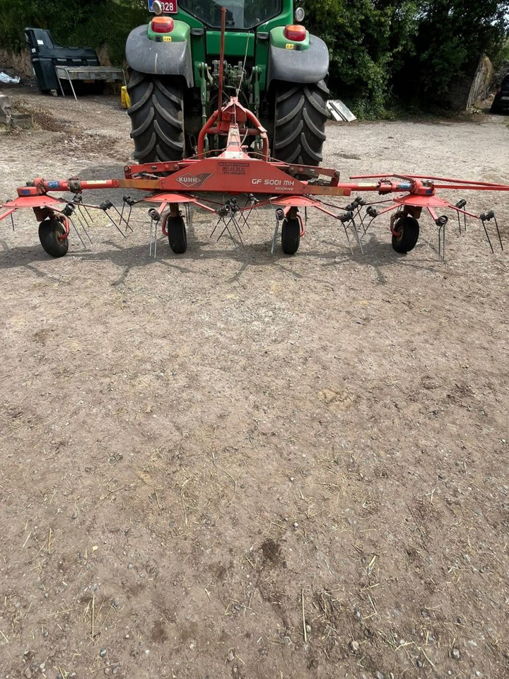 Kuhn GF5001MH - Χορτοσυλλέκτης: φωτογραφία 1 Kuhn GF5001MH - Χορτοσυλλέκτης: φωτογραφία 1