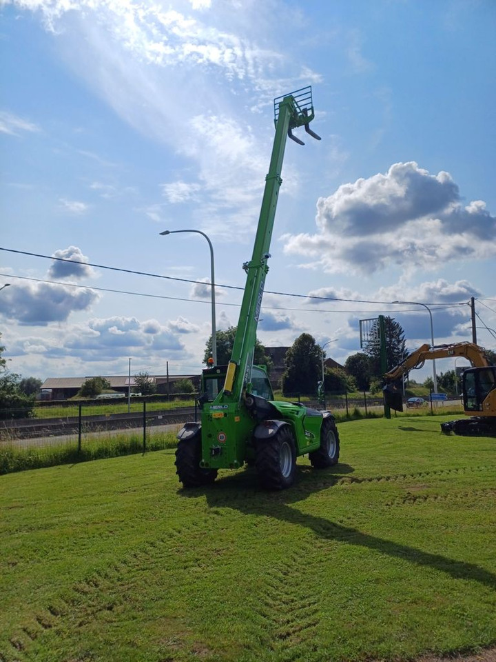 Merlo TF38.10 TT CS 136 - Τηλεσκοπικός φορτωτής: φωτογραφία 1 Merlo TF38.10 TT CS 136 - Τηλεσκοπικός φορτωτής: φωτογραφία 1