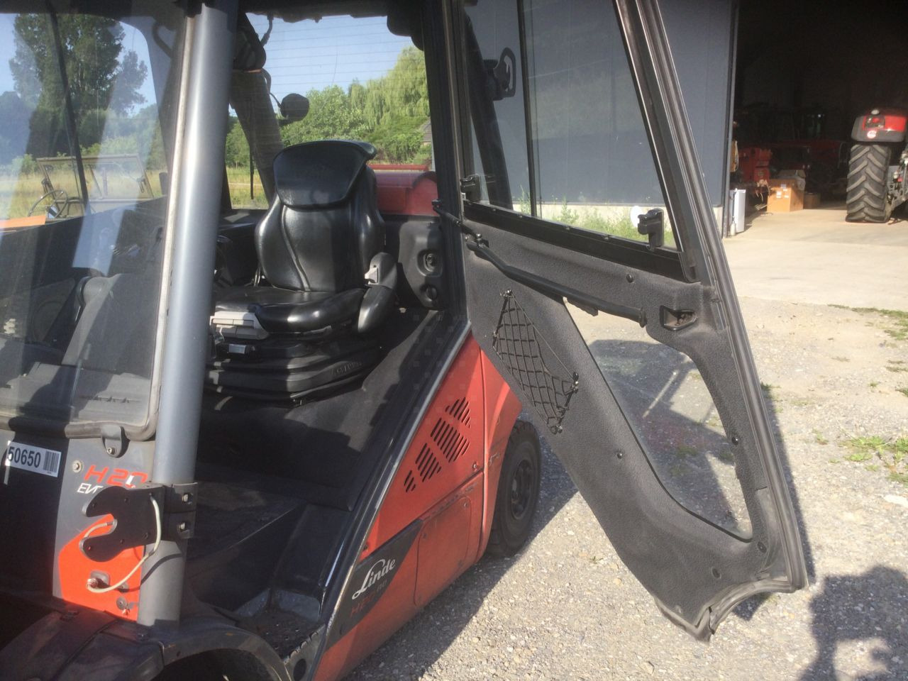 Linde H20T - Υγραεριοκίνητο περονοφόρο: φωτογραφία 5 Linde H20T - Υγραεριοκίνητο περονοφόρο: φωτογραφία 5