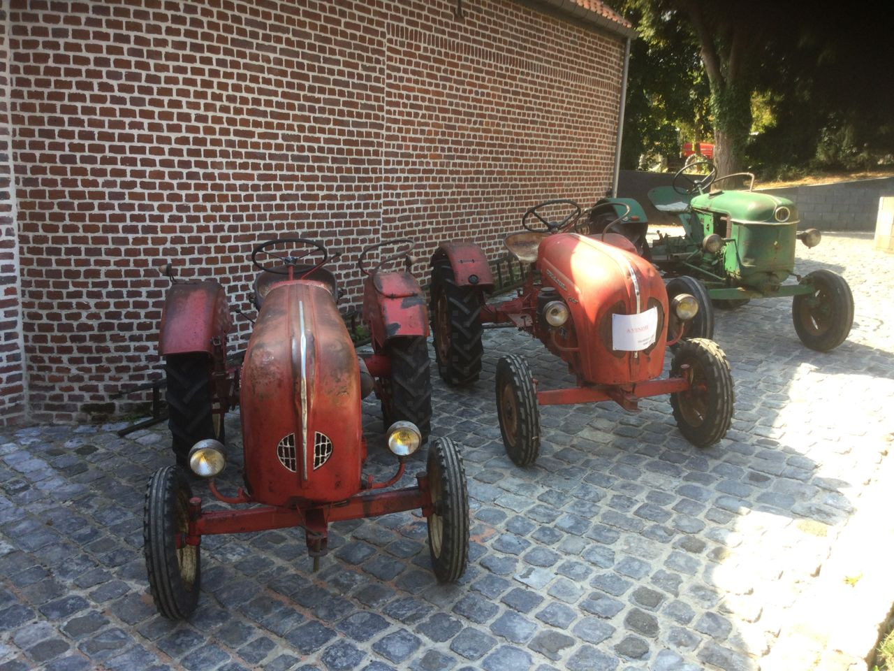 Porsche 109 - Τρακτέρ: φωτογραφία 3 Porsche 109 - Τρακτέρ: φωτογραφία 3