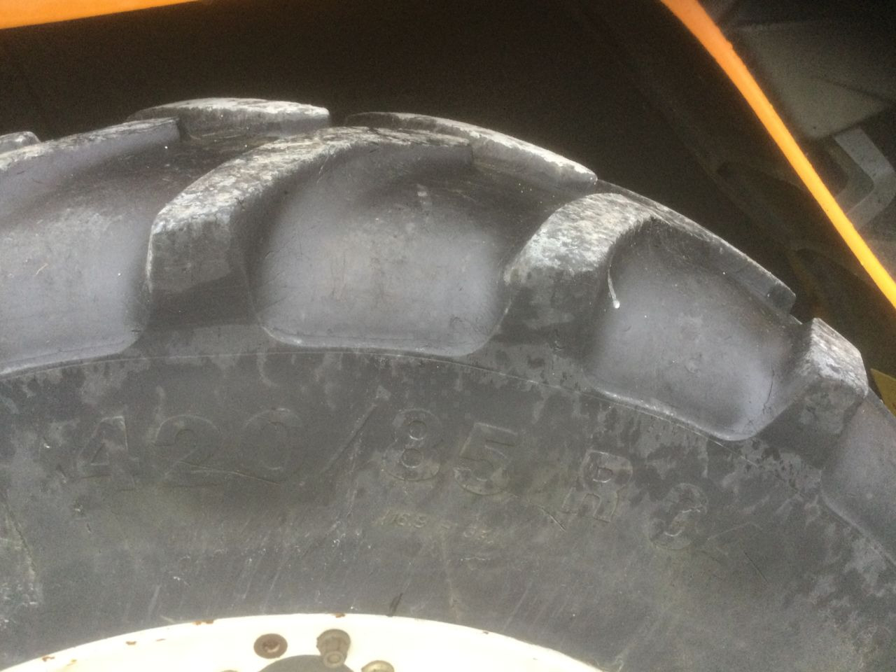 Renault CERES 355 X - Τρακτέρ: φωτογραφία 4 Renault CERES 355 X - Τρακτέρ: φωτογραφία 4