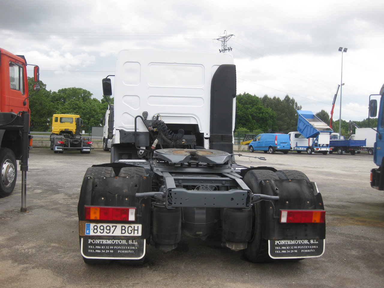 CABEZA TRACTORA RENAULT PREMIUM 420 - Τράκτορας: φωτογραφία 4 CABEZA TRACTORA RENAULT PREMIUM 420 - Τράκτορας: φωτογραφία 4