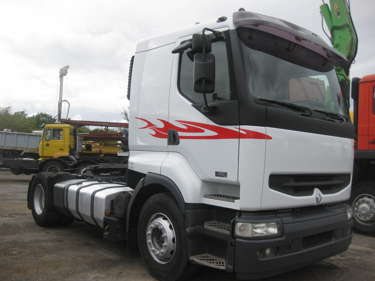 CABEZA TRACTORA RENAULT PREMIUM 420 - Τράκτορας: φωτογραφία 2 CABEZA TRACTORA RENAULT PREMIUM 420 - Τράκτορας: φωτογραφία 2