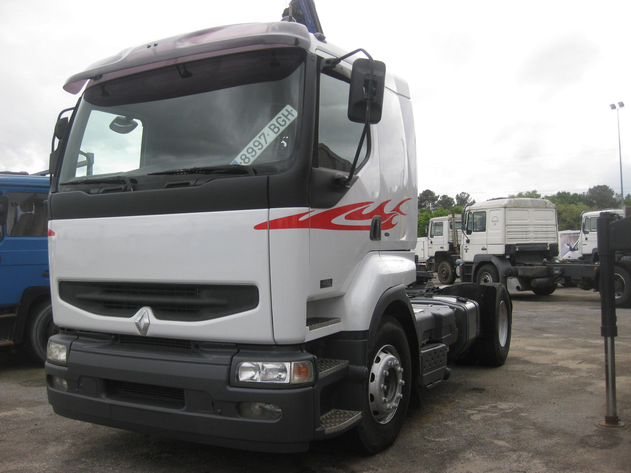 CABEZA TRACTORA RENAULT PREMIUM 420 - Τράκτορας: φωτογραφία 3 CABEZA TRACTORA RENAULT PREMIUM 420 - Τράκτορας: φωτογραφία 3