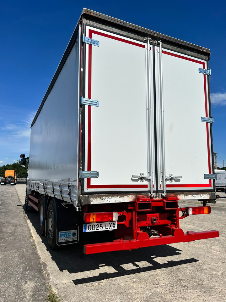 CAMION SCANIA 380 CON CARRETILLA MOFFET M4 - Φορτηγό μουσαμάς: φωτογραφία 5 CAMION SCANIA 380 CON CARRETILLA MOFFET M4 - Φορτηγό μουσαμάς: φωτογραφία 5