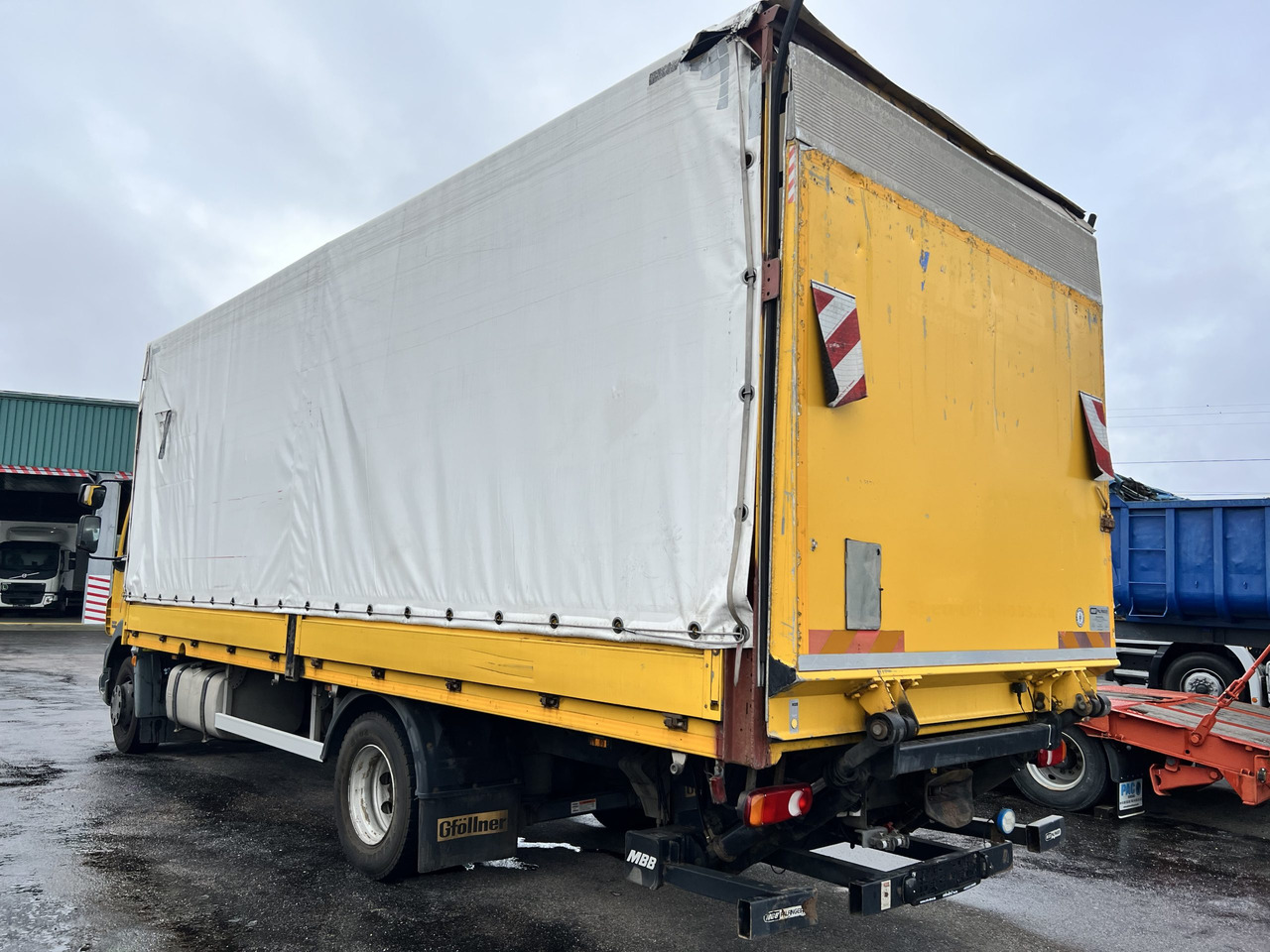 CAMION TAULINER DAF 55.250 - Φορτηγό μουσαμάς: φωτογραφία 4 CAMION TAULINER DAF 55.250 - Φορτηγό μουσαμάς: φωτογραφία 4