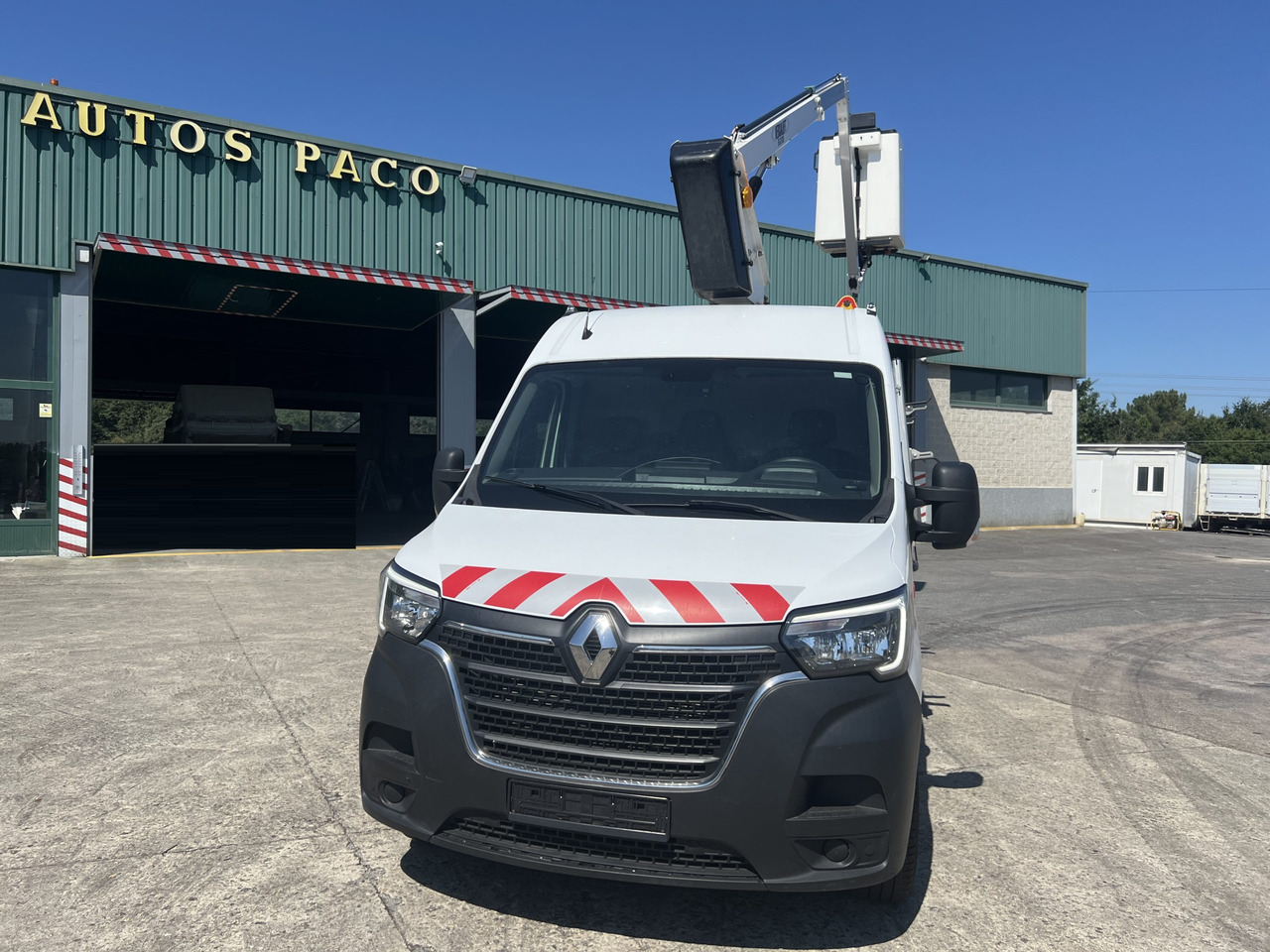 FURGON CON CESTA RENAULT MASTER - Φορτηγό με εναέρια πλατφόρμα: φωτογραφία 1 FURGON CON CESTA RENAULT MASTER - Φορτηγό με εναέρια πλατφόρμα: φωτογραφία 1