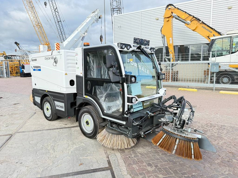 Bucher CityCat V20 Euro 6 demo - Σάρωθρο δρόμων: φωτογραφία 2 Bucher CityCat V20 Euro 6 demo - Σάρωθρο δρόμων: φωτογραφία 2