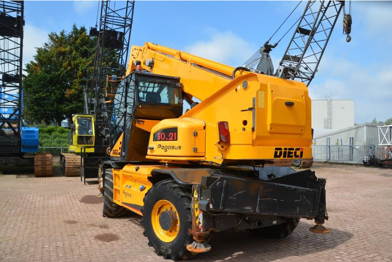 Dieci Pegasus 50.21 - Τηλεσκοπικός φορτωτής: φωτογραφία 2 Dieci Pegasus 50.21 - Τηλεσκοπικός φορτωτής: φωτογραφία 2