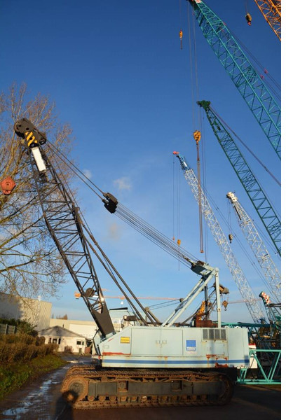 Hitachi KH 125-3 - Ερπυστριοφόρος γερανός: φωτογραφία 4 Hitachi KH 125-3 - Ερπυστριοφόρος γερανός: φωτογραφία 4