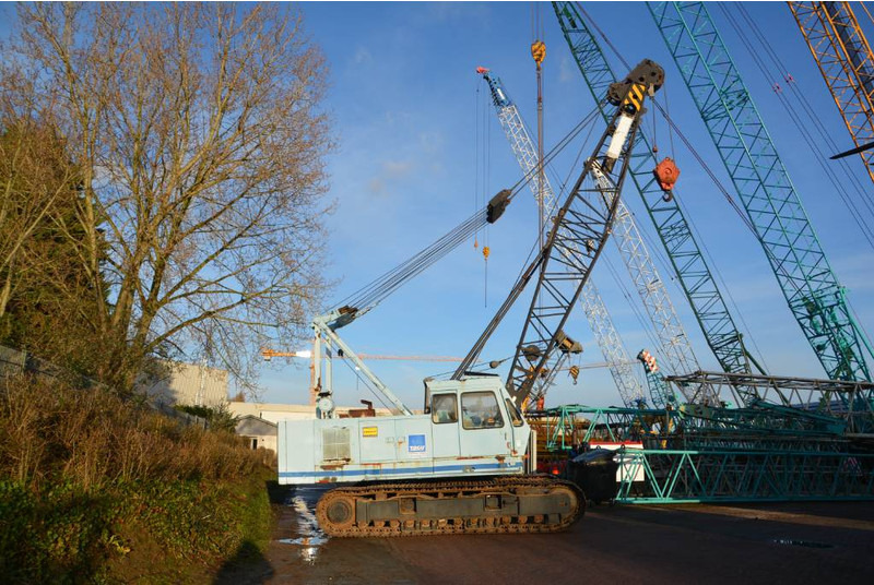 Hitachi KH 125-3 - Ερπυστριοφόρος γερανός: φωτογραφία 3 Hitachi KH 125-3 - Ερπυστριοφόρος γερανός: φωτογραφία 3