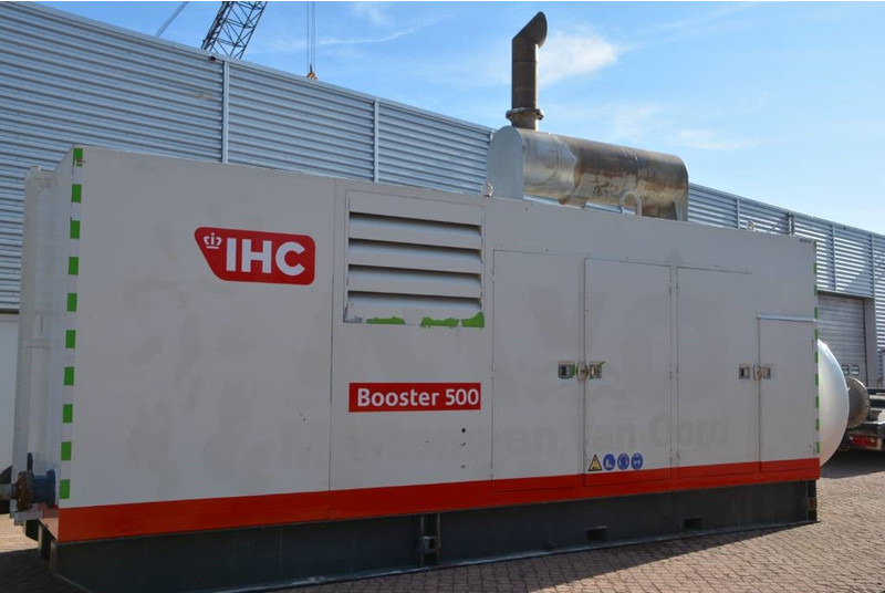 IHC DREDGE BOOSTER 500MM - Κατασκευή μηχανήματα: φωτογραφία 4 IHC DREDGE BOOSTER 500MM - Κατασκευή μηχανήματα: φωτογραφία 4