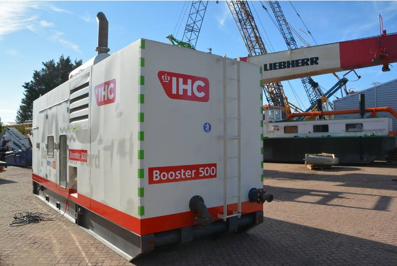IHC DREDGE BOOSTER 500MM - Κατασκευή μηχανήματα: φωτογραφία 5 IHC DREDGE BOOSTER 500MM - Κατασκευή μηχανήματα: φωτογραφία 5