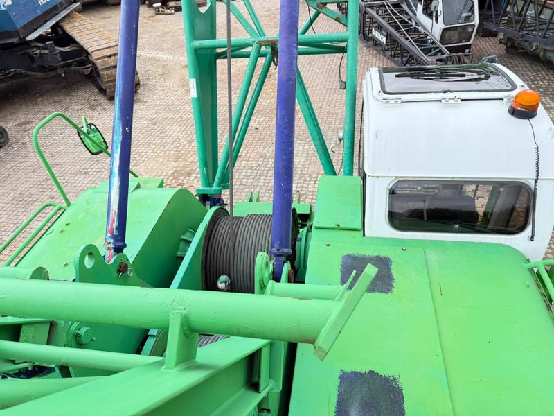 Ερπυστριοφόρος γερανός Kobelco BM 700: φωτογραφία 16