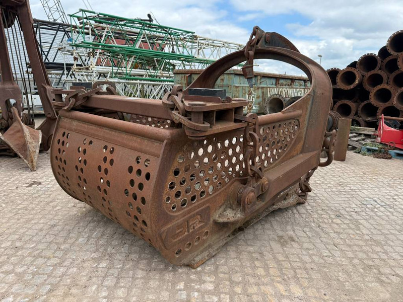 Liebherr Dragline bucket 3.44 cbm - Κουβας για Κατασκευή μηχανήματα: φωτογραφία 4 Liebherr Dragline bucket 3.44 cbm - Κουβας για Κατασκευή μηχανήματα: φωτογραφία 4