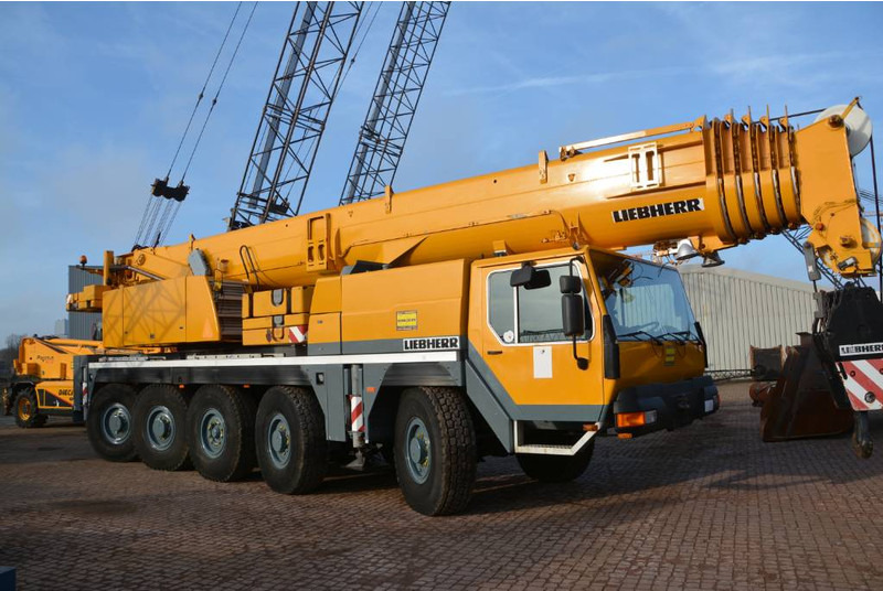 Liebherr LTM 1100-2 - Γερανός παντός εδάφους: φωτογραφία 1 Liebherr LTM 1100-2 - Γερανός παντός εδάφους: φωτογραφία 1