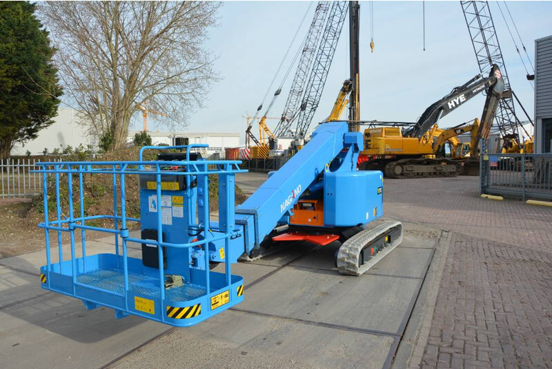Nagano 12 TC demo - Τηλεσκοπικό ανυψωτικό: φωτογραφία 3 Nagano 12 TC demo - Τηλεσκοπικό ανυψωτικό: φωτογραφία 3