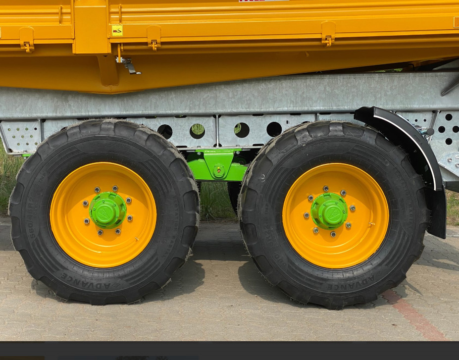 Cynkomet Przyczepa Tandem 15,5 t / Tandemanhänger / Tandem trailer / Тандемный прицеп - Ανατρεπόμενη ρυμούλκα για τρακτέρ: φωτογραφία 5 Cynkomet Przyczepa Tandem 15,5 t / Tandemanhänger / Tandem trailer / Тандемный прицеп - Ανατρεπόμενη ρυμούλκα για τρακτέρ: φωτογραφία 5