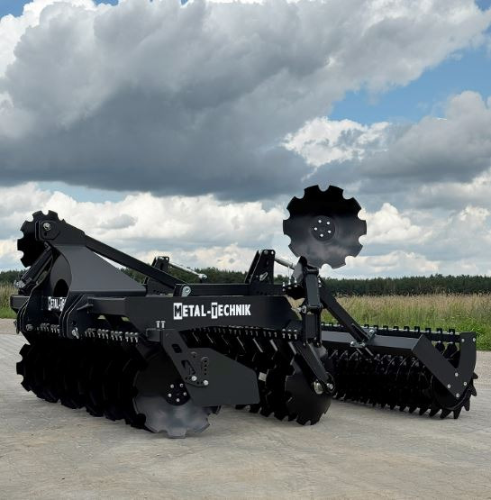 METAL-TECHNIK Brona talerzowa 2,7 m / Scheibenegge / дисковая борона / disc harrow - Δισκοσβάρνα: φωτογραφία 4 METAL-TECHNIK Brona talerzowa 2,7 m / Scheibenegge / дисковая борона / disc harrow - Δισκοσβάρνα: φωτογραφία 4