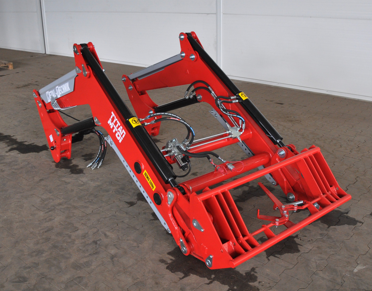 Metal - Technik Ładowacz czoŁowy / Frontlader / Front loader / Фронтальный погрузчик - Φορτωτησ για τρακτερ: φωτογραφία 2 Metal - Technik Ładowacz czoŁowy / Frontlader / Front loader / Фронтальный погрузчик - Φορτωτησ για τρακτερ: φωτογραφία 2