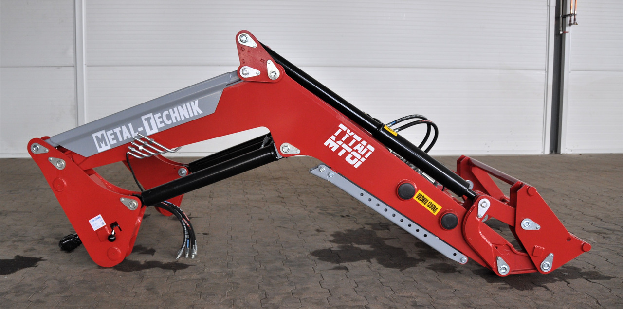 Metal - Technik Ładowacz czoŁowy / Frontlader / Front loader / Фронтальный погрузчик - Φορτωτησ για τρακτερ: φωτογραφία 3 Metal - Technik Ładowacz czoŁowy / Frontlader / Front loader / Фронтальный погрузчик - Φορτωτησ για τρακτερ: φωτογραφία 3