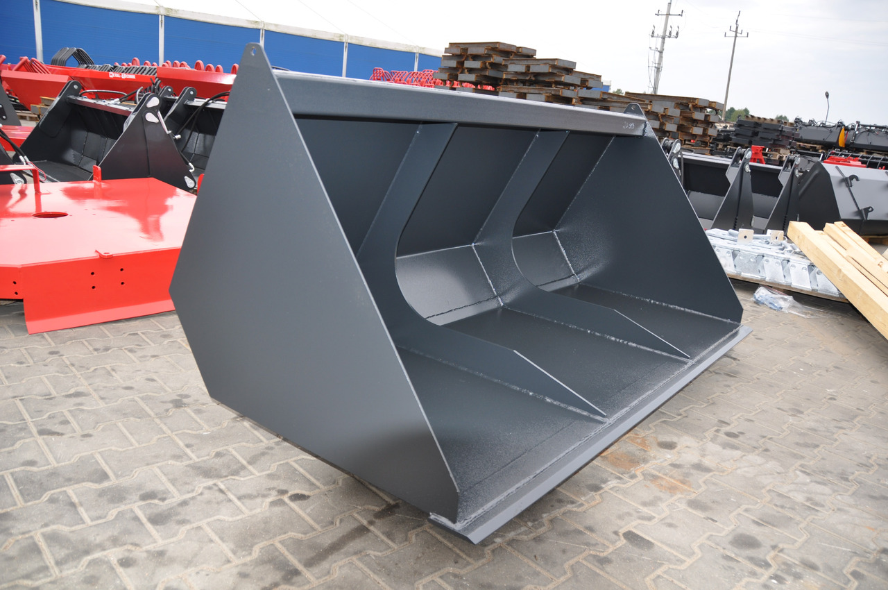 Metal Technik Łycha MAX 1800 / Bucket / Greifschaufell / Ложка - Κουβάς για φορτωτή: φωτογραφία 1 Metal Technik Łycha MAX 1800 / Bucket / Greifschaufell / Ложка - Κουβάς για φορτωτή: φωτογραφία 1
