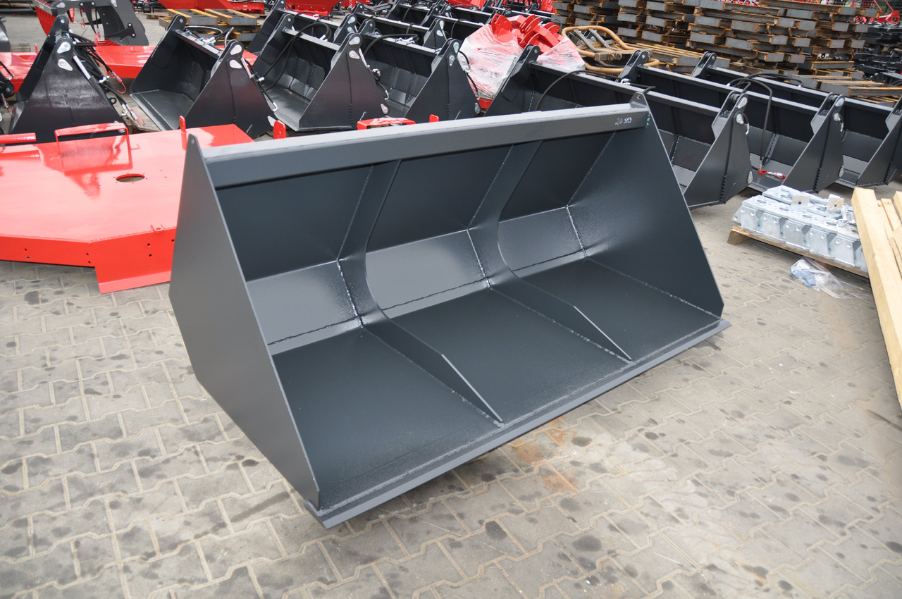 Metal Technik Łycha MAX 1800 / Bucket / Greifschaufell / Ложка - Κουβάς για φορτωτή: φωτογραφία 4 Metal Technik Łycha MAX 1800 / Bucket / Greifschaufell / Ложка - Κουβάς για φορτωτή: φωτογραφία 4