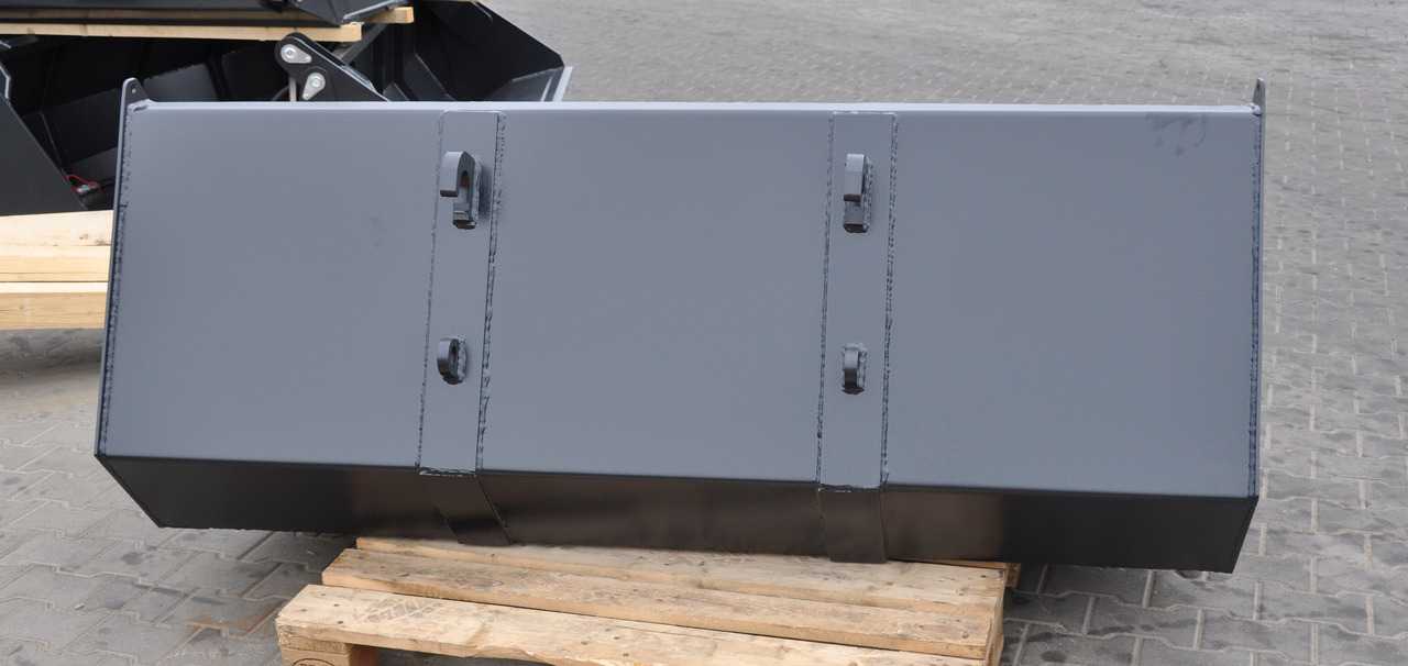 Metal Technik Łycha MAX 1800 / Bucket / Greifschaufell / Ложка - Κουβάς για φορτωτή: φωτογραφία 3 Metal Technik Łycha MAX 1800 / Bucket / Greifschaufell / Ложка - Κουβάς για φορτωτή: φωτογραφία 3