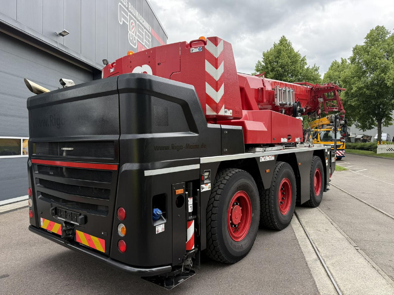 Liebherr LTC 1050-3.1 | VarioBase | Telematik - Τηλεσκοπικός γερανός: φωτογραφία 3 Liebherr LTC 1050-3.1 | VarioBase | Telematik - Τηλεσκοπικός γερανός: φωτογραφία 3