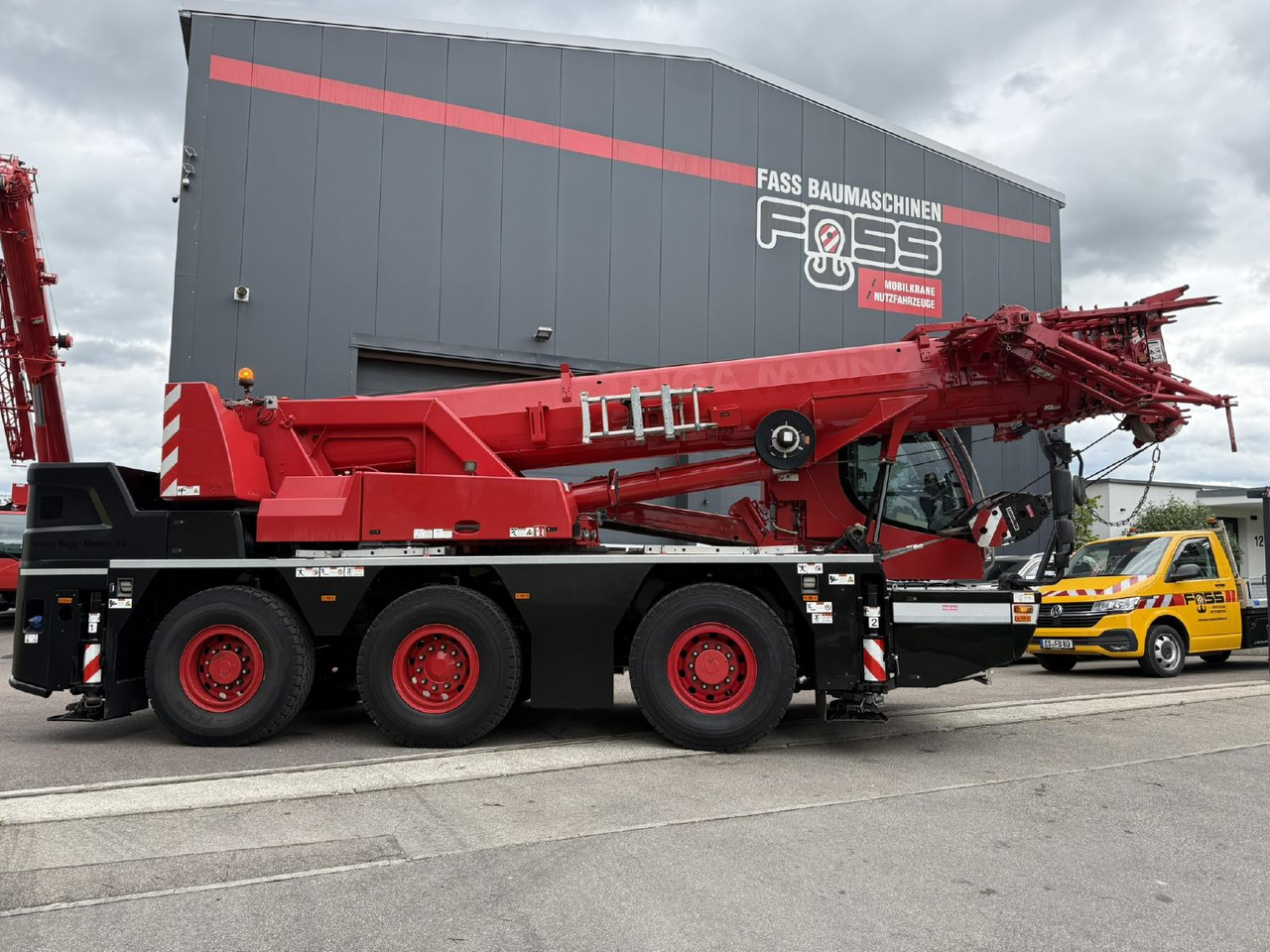Liebherr LTC 1050-3.1 | VarioBase | Telematik - Τηλεσκοπικός γερανός: φωτογραφία 5 Liebherr LTC 1050-3.1 | VarioBase | Telematik - Τηλεσκοπικός γερανός: φωτογραφία 5