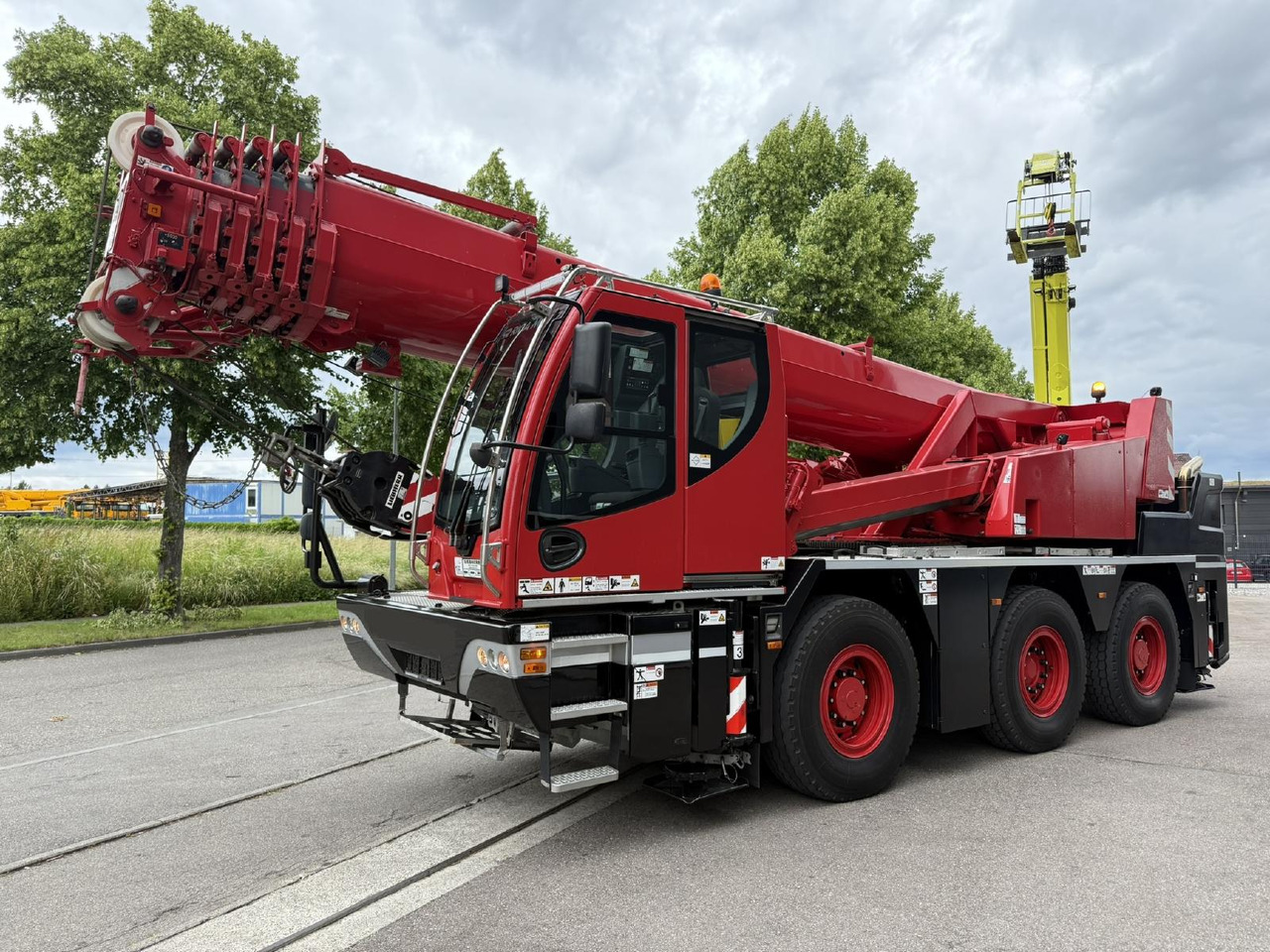 Liebherr LTC 1050-3.1 | VarioBase | Telematik - Τηλεσκοπικός γερανός: φωτογραφία 1 Liebherr LTC 1050-3.1 | VarioBase | Telematik - Τηλεσκοπικός γερανός: φωτογραφία 1