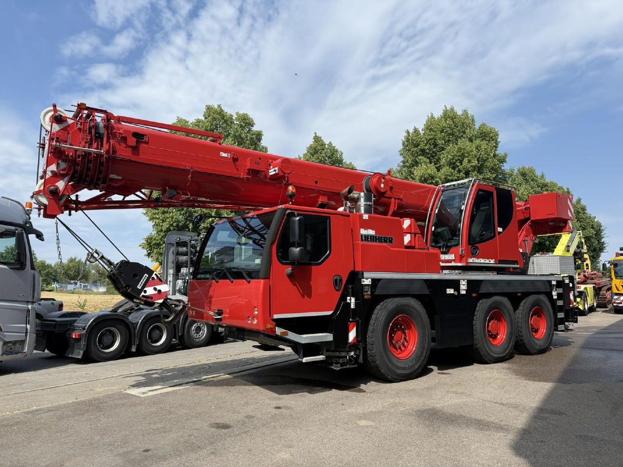 Liebherr LTM 1050-3.1 (20 - 084 132) - Τηλεσκοπικός γερανός: φωτογραφία 2 Liebherr LTM 1050-3.1 (20 - 084 132) - Τηλεσκοπικός γερανός: φωτογραφία 2