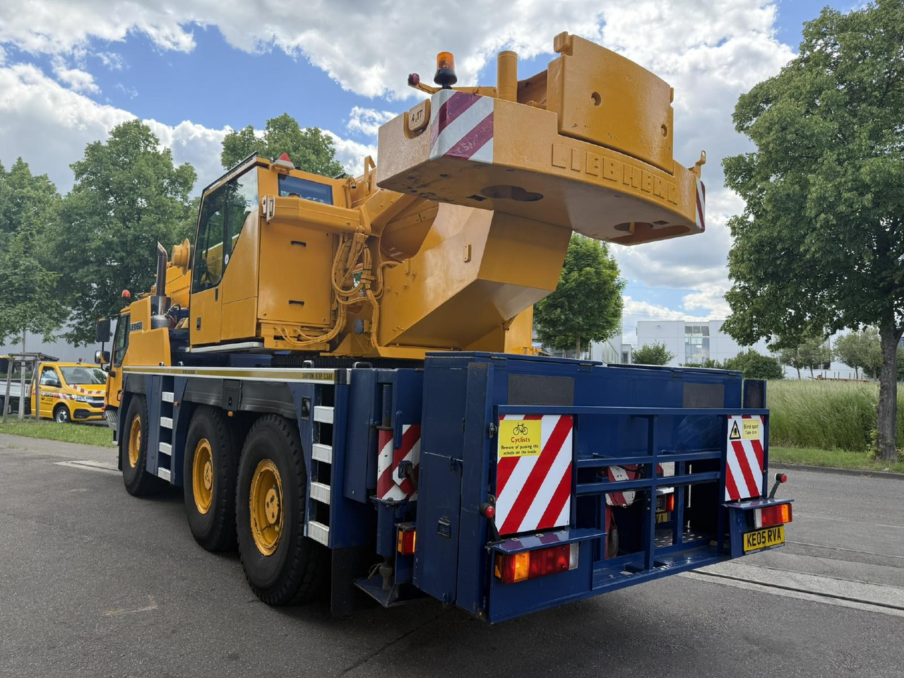 Liebherr LTM 1055-3.1 (05 - 055 855) | 6 x 6 - Τηλεσκοπικός γερανός: φωτογραφία 4 Liebherr LTM 1055-3.1 (05 - 055 855) | 6 x 6 - Τηλεσκοπικός γερανός: φωτογραφία 4