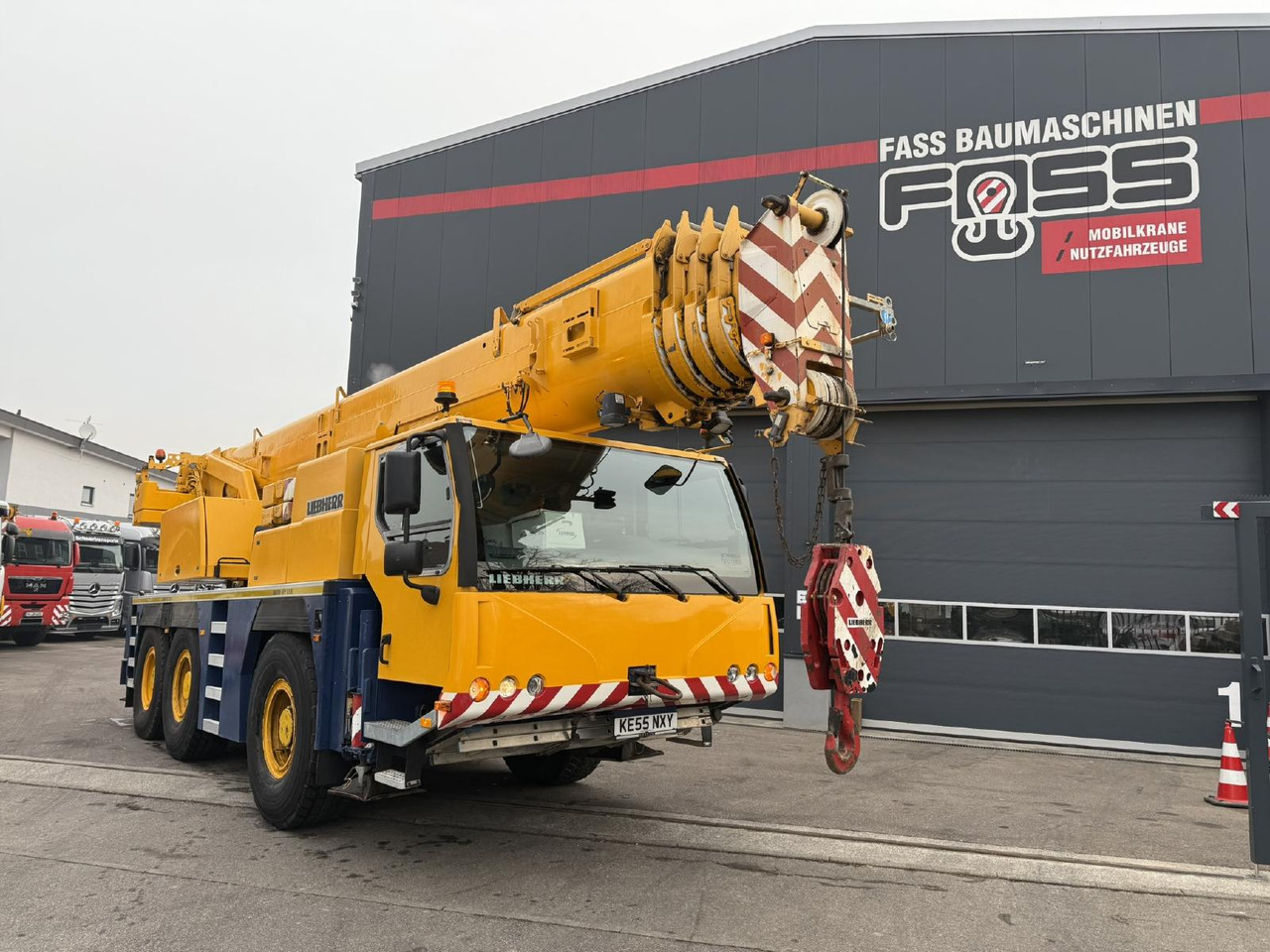 Liebherr LTM 1055-3.1 (06 - 055 996) | 6 x 6 - Τηλεσκοπικός γερανός: φωτογραφία 1 Liebherr LTM 1055-3.1 (06 - 055 996) | 6 x 6 - Τηλεσκοπικός γερανός: φωτογραφία 1
