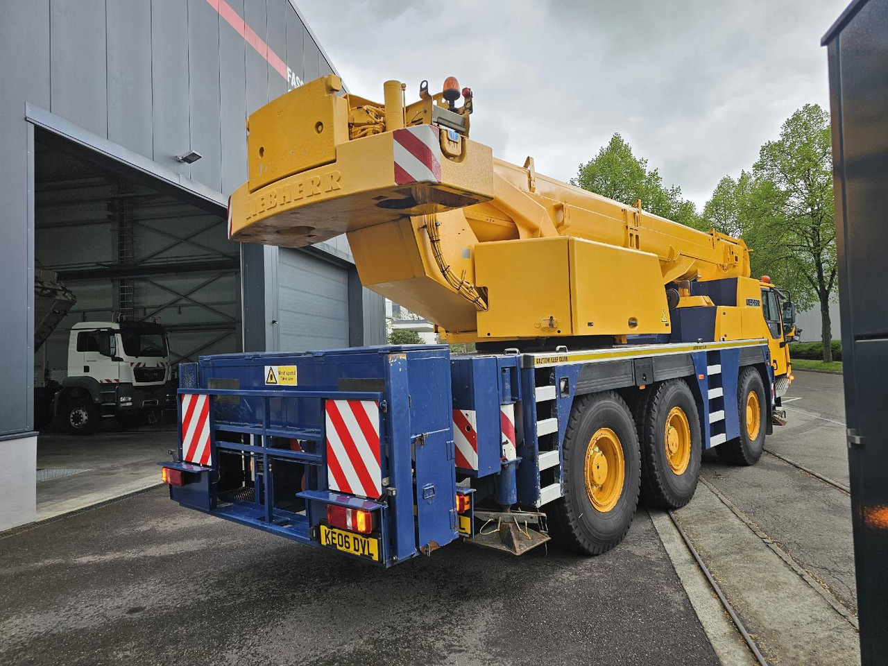 Liebherr LTM 1055-3.1 (06 - 056 016) | 6 x 6 - Τηλεσκοπικός γερανός: φωτογραφία 3 Liebherr LTM 1055-3.1 (06 - 056 016) | 6 x 6 - Τηλεσκοπικός γερανός: φωτογραφία 3