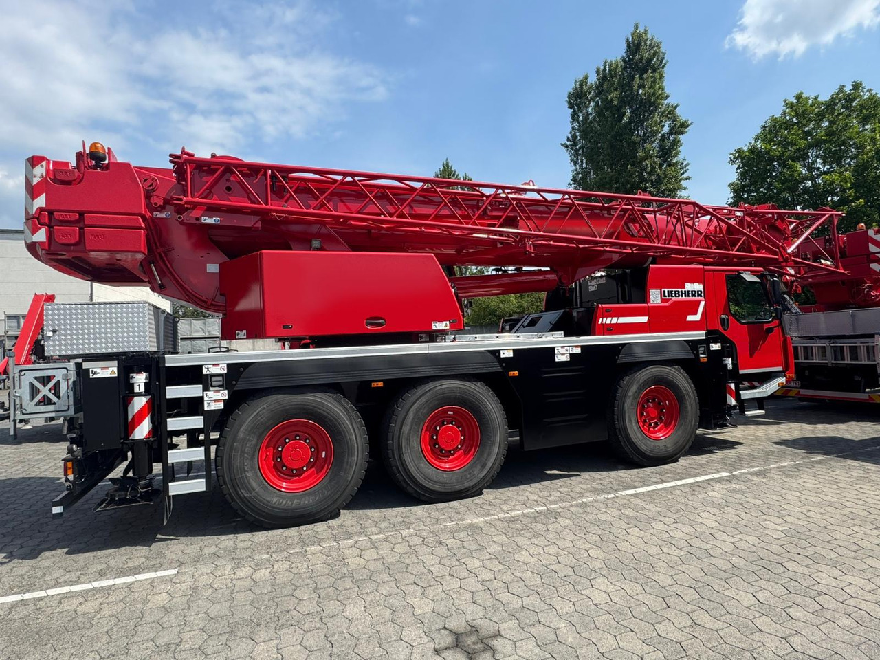 Liebherr LTM 1060-3.1 (2021 - 058 842) - Τηλεσκοπικός γερανός: φωτογραφία 1 Liebherr LTM 1060-3.1 (2021 - 058 842) - Τηλεσκοπικός γερανός: φωτογραφία 1