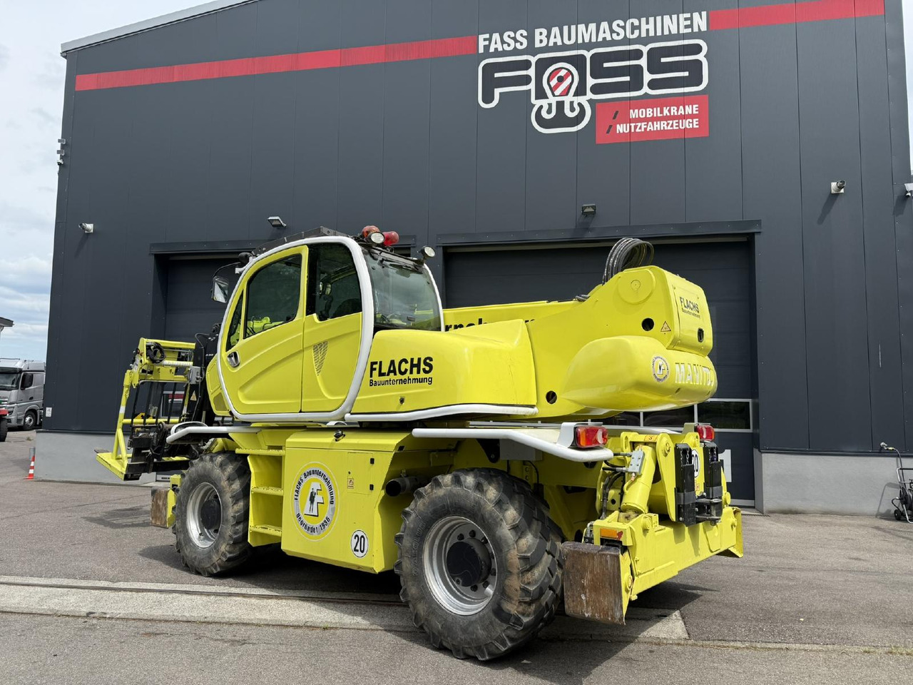 Manitou MRT 2150 Privilege + | Winde | Funk etc. - Τηλεσκοπικός φορτωτής: φωτογραφία 4 Manitou MRT 2150 Privilege + | Winde | Funk etc. - Τηλεσκοπικός φορτωτής: φωτογραφία 4